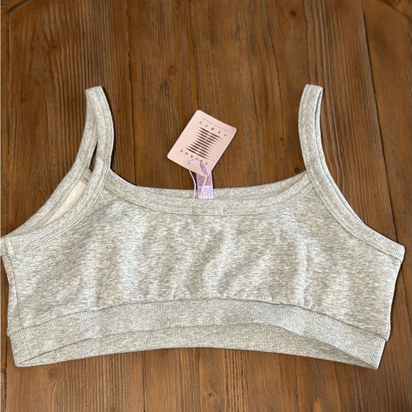 NWT Savage Fenty Fleece Bralette - Picture 3 of 6